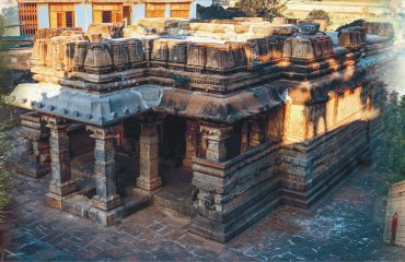 Velapur Ardhanarinateshwar Kudal Sangam Karmala Kamalabhavani Temple