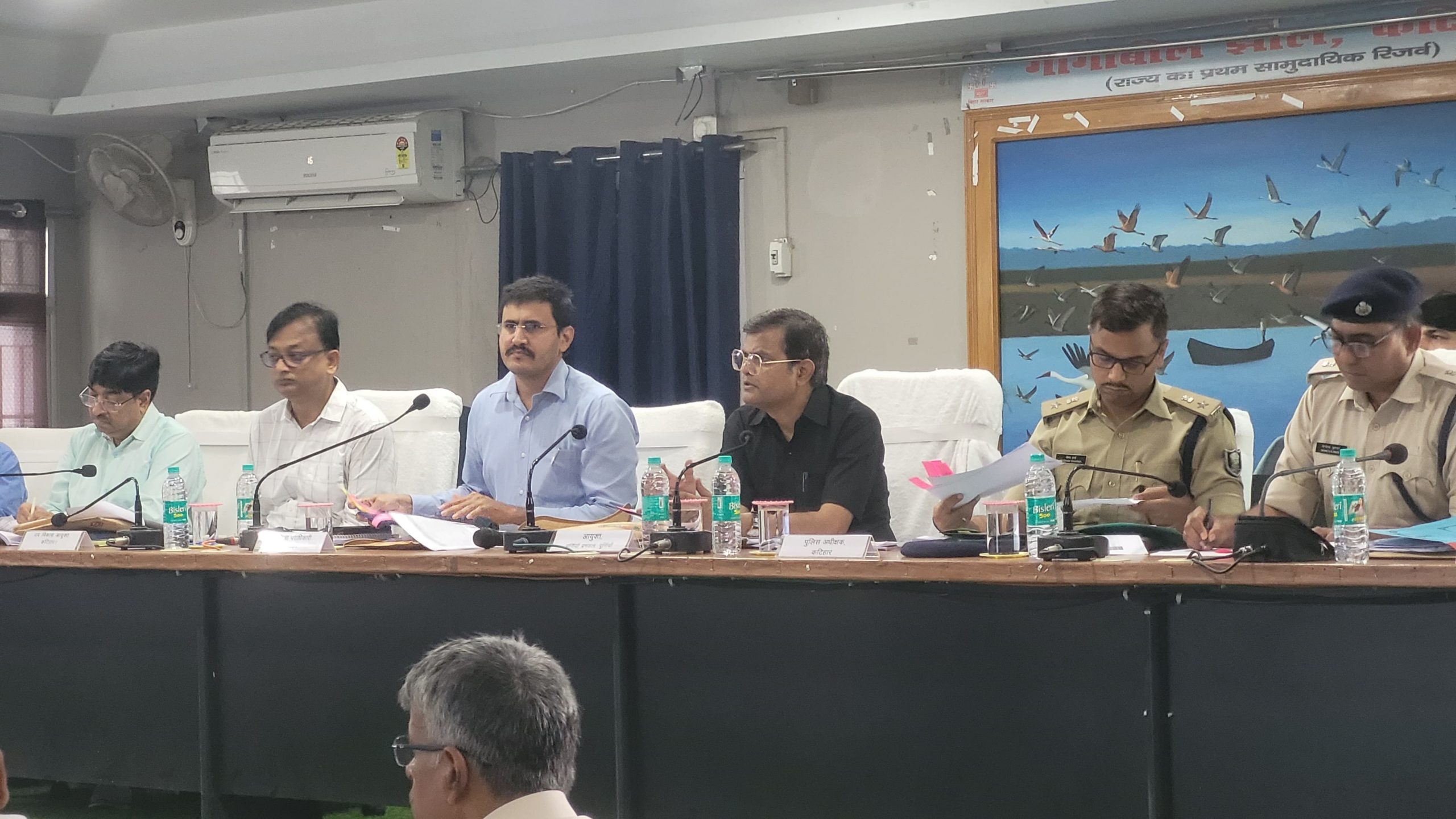 Review Meeting in Katihar