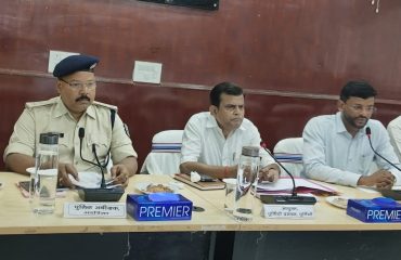 Review Meeting in Araria
