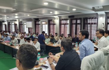Review Meeting in Katihar