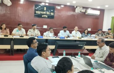Review Meeting in Araria