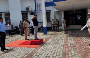 Review Meeting in Katihar