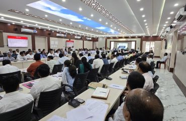 Review meeting in Purnea