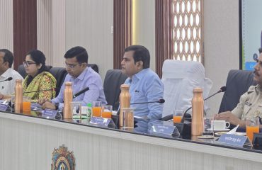 Review meeting in Purnea