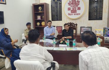 Review Meeting in Katihar