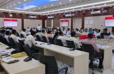 Review meeting in Purnea