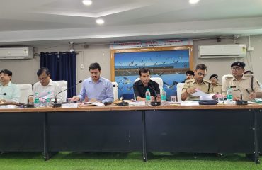 Review Meeting in Katihar
