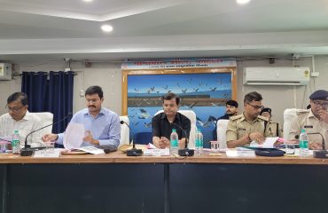 Review Meeting in Katihar