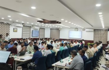 Review Meeting in Araria