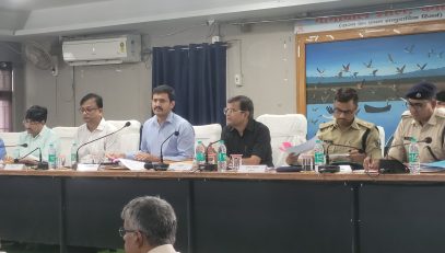 Review Meeting in Katihar