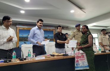 Review Meeting in Katihar