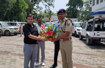 Review Meeting in Katihar