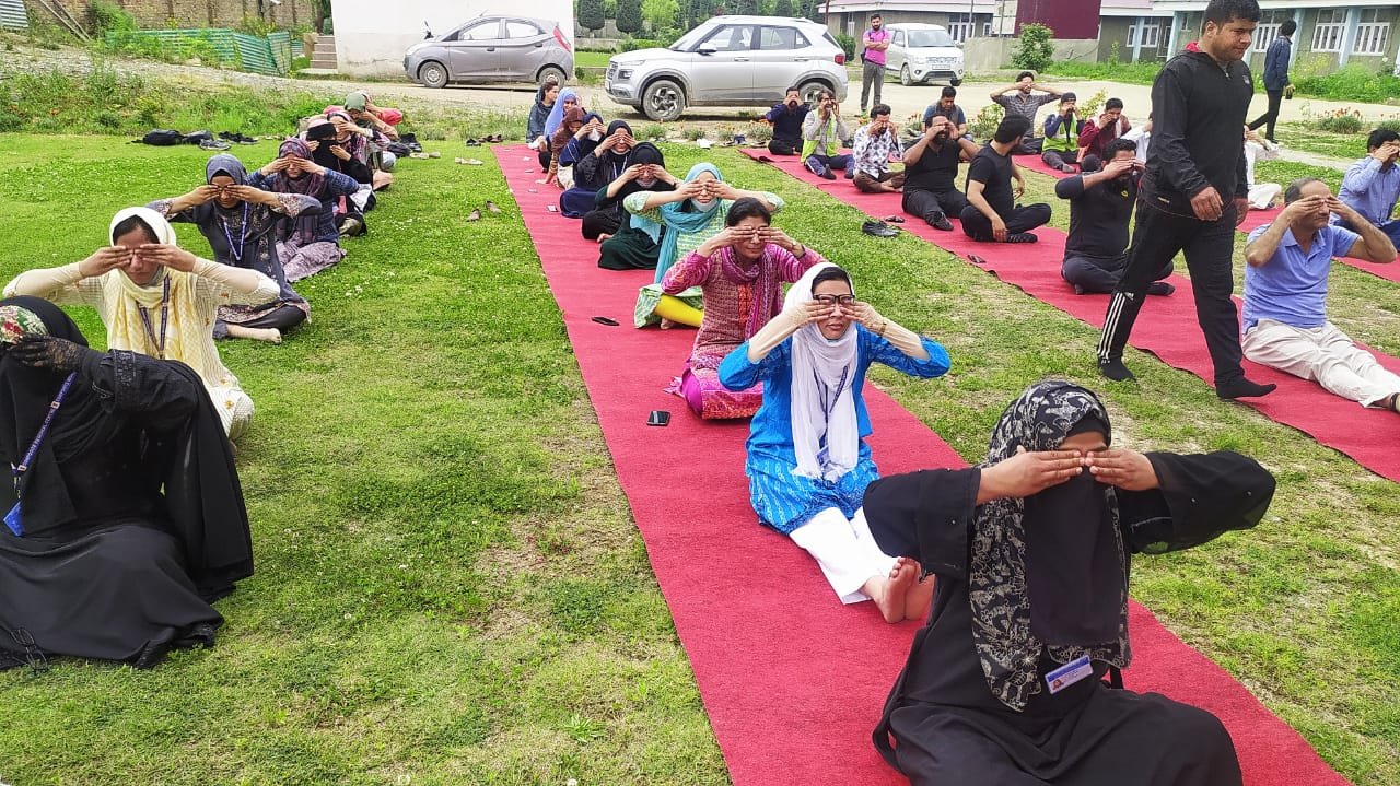 Yoga Day Program