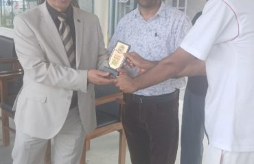 Sports event between CRC Srinagar and JVC Srinagar