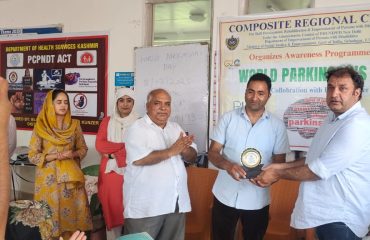 world Parkinson's day on April 11 2025