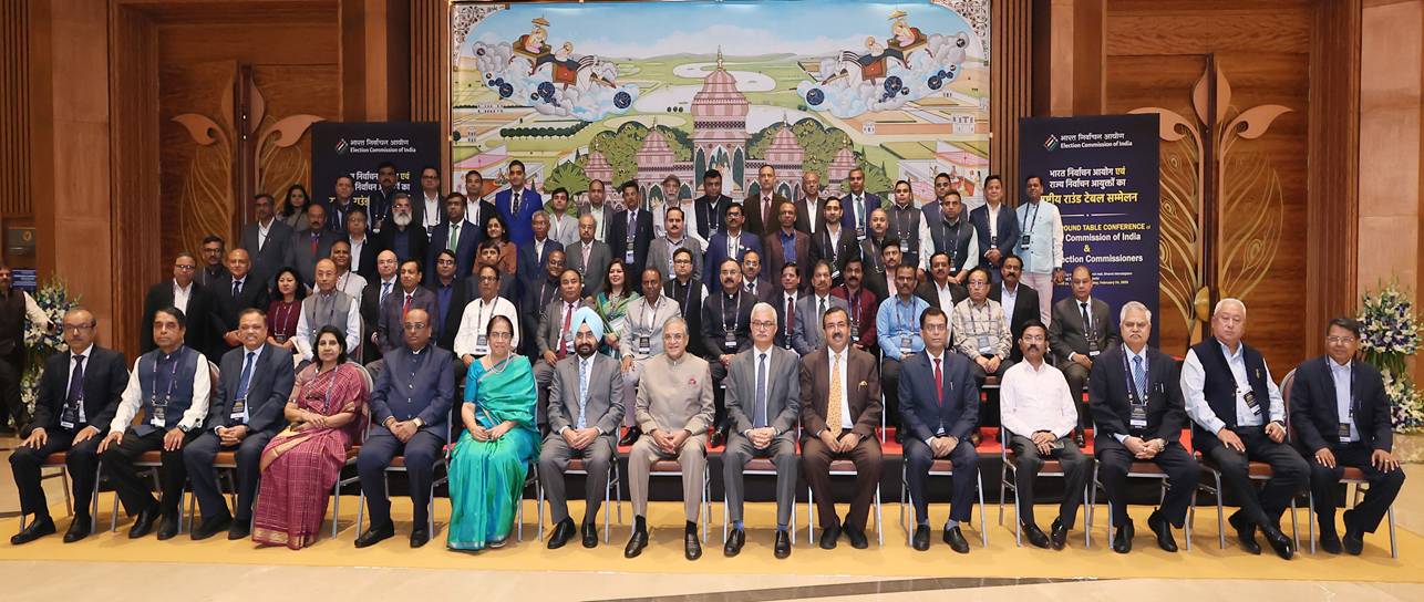 National Round table Conference of Election Commission of India & State Election Commissioners 2026
