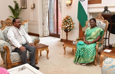 Honble President of India Mrs Droupadi Murmu