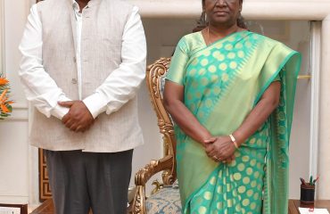 18th August 2023, Rashtrapati Bhawan