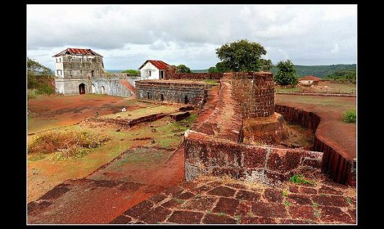 Jaigad Fort