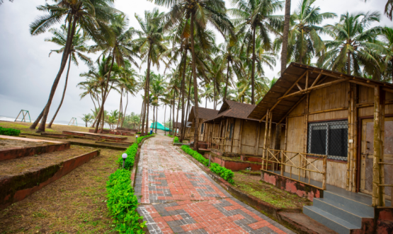 MTDC Ganpatipule Beach Resort