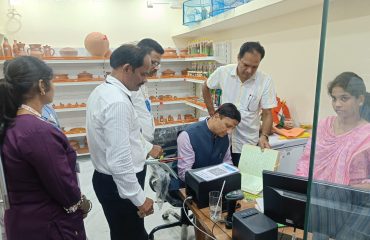 Visit to UMED Mart of womens SHGs in MSRLM , Kankavali, Dist. Sindhudurg