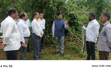 Tal. Sawantwadi, Dist Sindhudurg PMAY Beneficiary work site GP Wafoli Visit