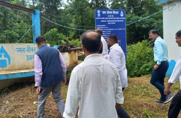 Gram Panchayat Wafoli Taluka Sawantwadi District Sindhudurg, Kamache place of PMAY beneficiary dated 9.8.2025