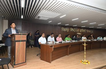 Inaugural function of Collaboration for development of villages in Palghar district between District Collector and Swadesh Foundation on 19.8.25 at Palghar