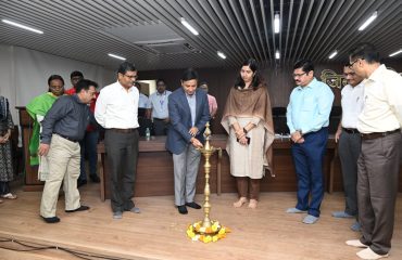 Inaugural function of Collaboration for development of villages in Palghar district between District Collector and Swadesh Foundation on 19.8.25 at Palghar