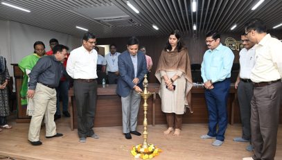Inaugural function of Collaboration for development of villages in Palghar district between District Collector and Swadesh Foundation on 19.8.25 at Palghar