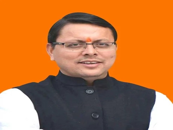 पुष्कर सिंह धामी