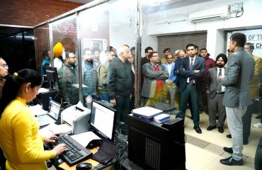 राष्ट्रीय सामान्य दस्तावेज़ पंजीकरण प्रणाली (एनजीडीआरएस) का उद्घाटन