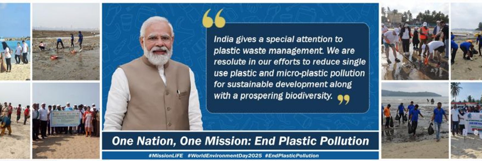 Plastic free Banner