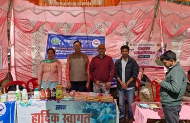 CVO Dehradun with SVO Chakrata and other Staff