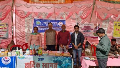 CVO Dehradun with SVO Chakrata and other Staff