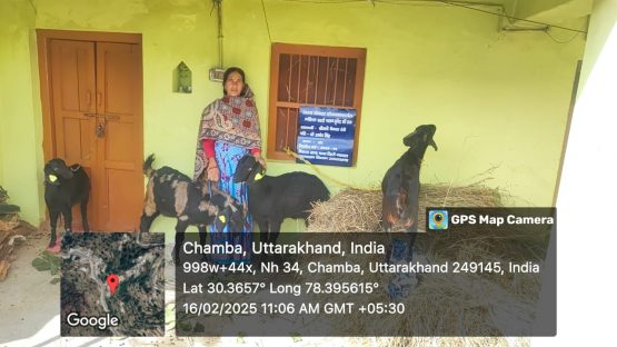 mahila bakri palan beneficiary