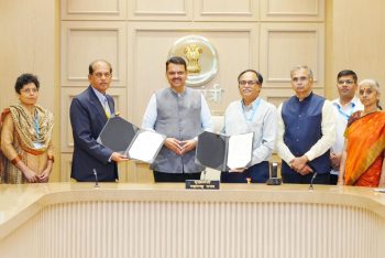 MOU Between Planning Department and IIT Bombay.