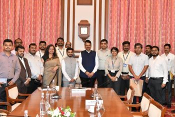 Hon’ble CM with CM Fellow’s