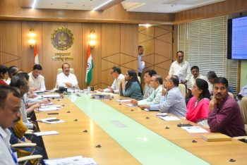 Hon’ble DCM’s in Meeting