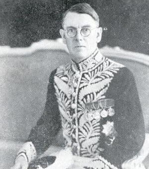H.E. Sir Maurice Garnier Hallet
