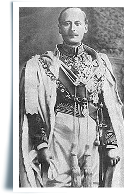 Viceroy and Governor-General of India, Lord Charles Hardinge.