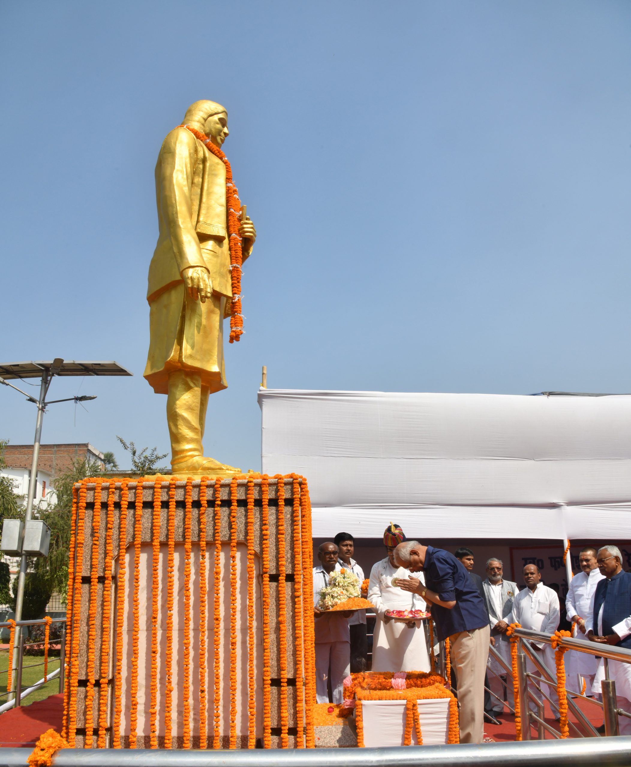 महामहिम स्वर्गीय फणीश्वर नाथ रेणु की जयंती पर उन्हें कोटि-कोटि नमन।