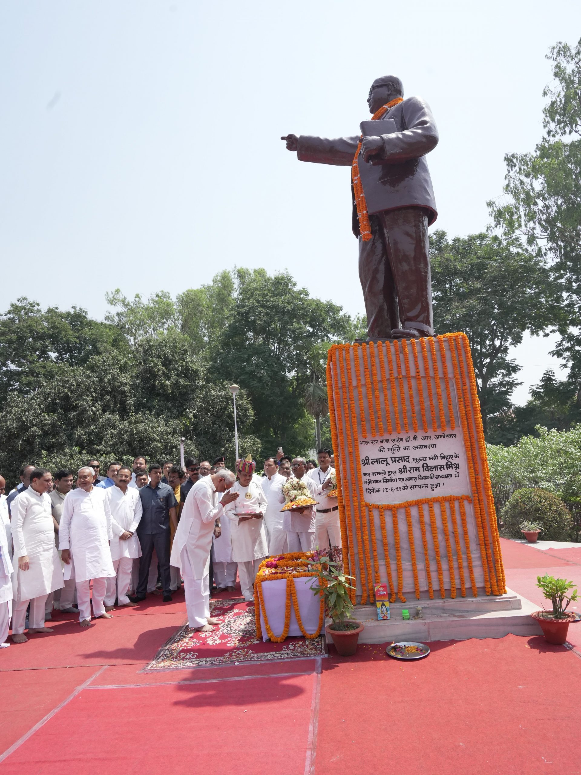 महामहिम डॉ भीमराव अम्बेडकर को शत शत नमन।