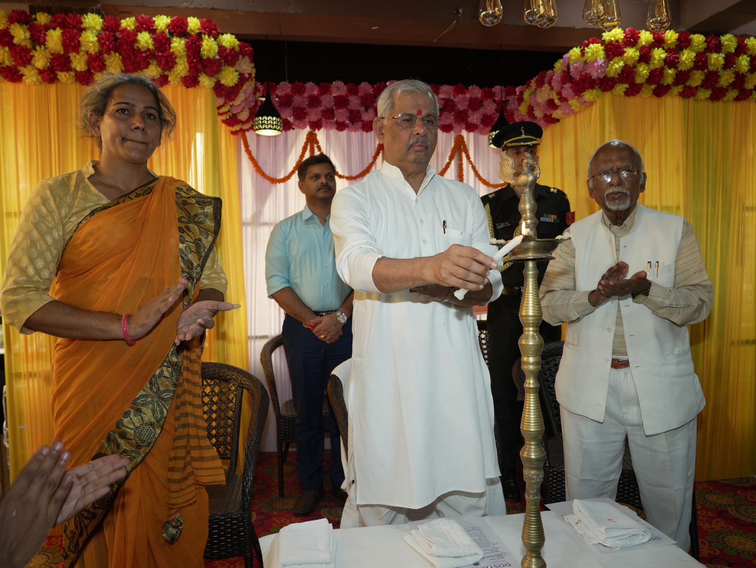 His Excellency attended "Inclusion of transgender person in higher education" program.