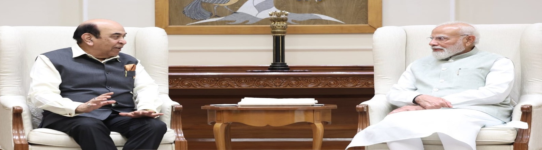 Hon’ble Governor paid a courtesy call on the Hon’ble Prime Minister on 25th March 2026.