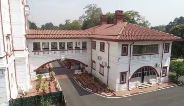 The North Annex Building, Bihar Lok Bhavan