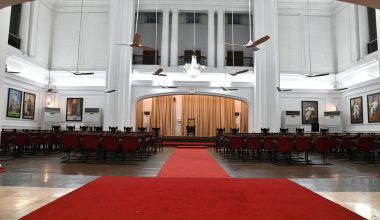 The Darbar Hall