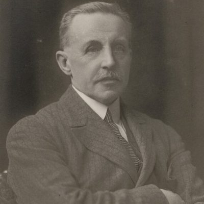 H.E. Sir Edward Vere Levinge