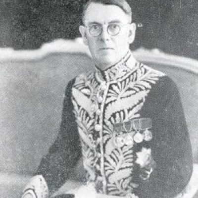 H.E. Sir Maurice Garnier Hallet