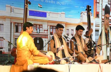 Cultural Event for Hon'ble President of India.
